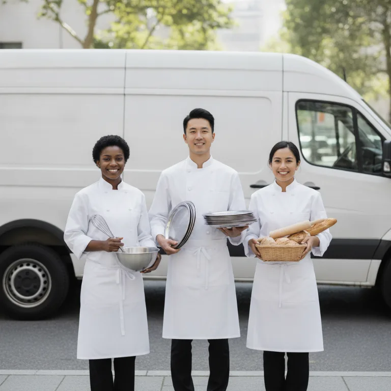 Catering team in Confederation